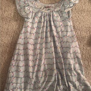Dot Dot Smile nightgown with Festive Pattern